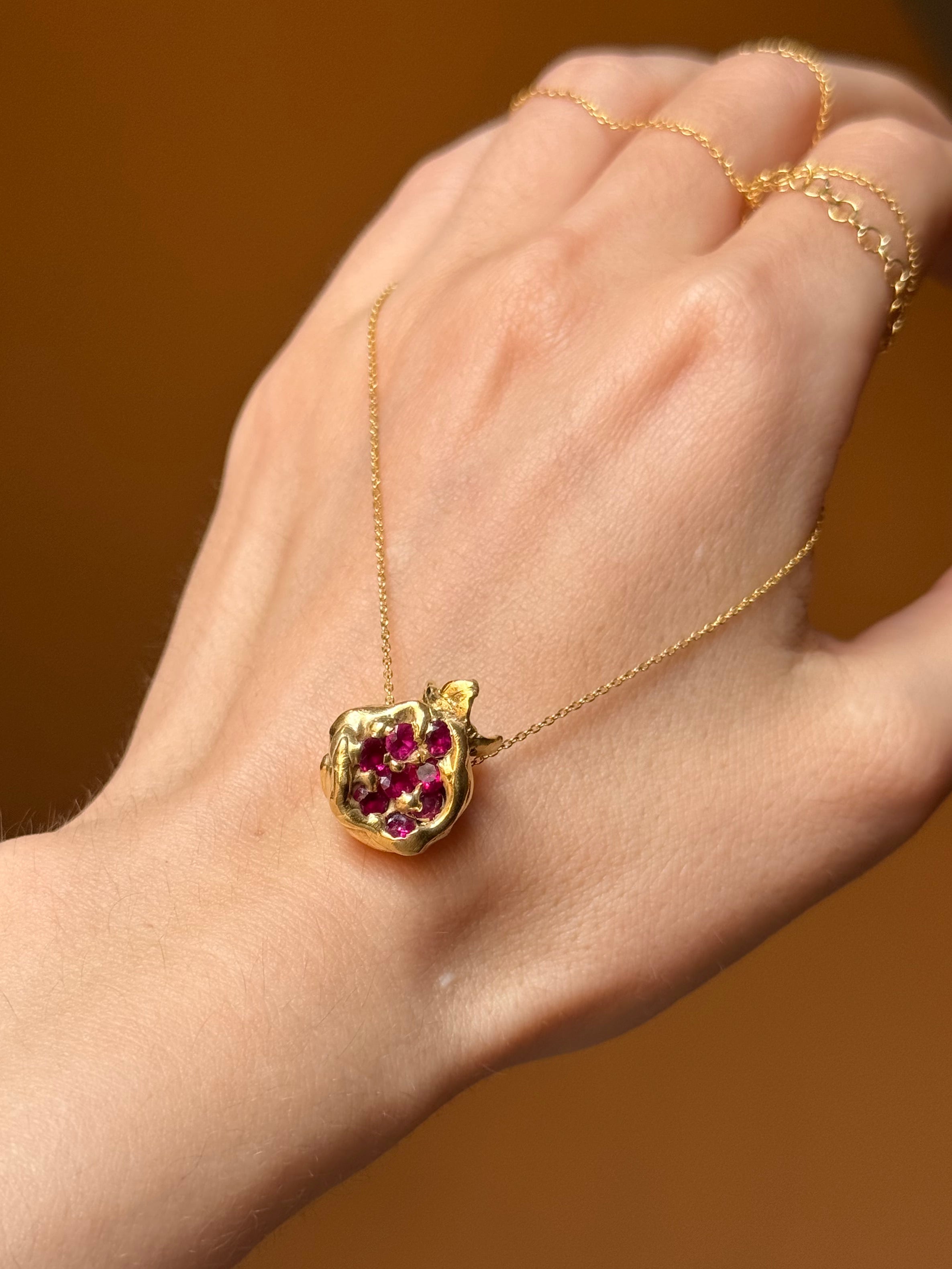 Nar Kolye Mum Modelleme Atölyesi