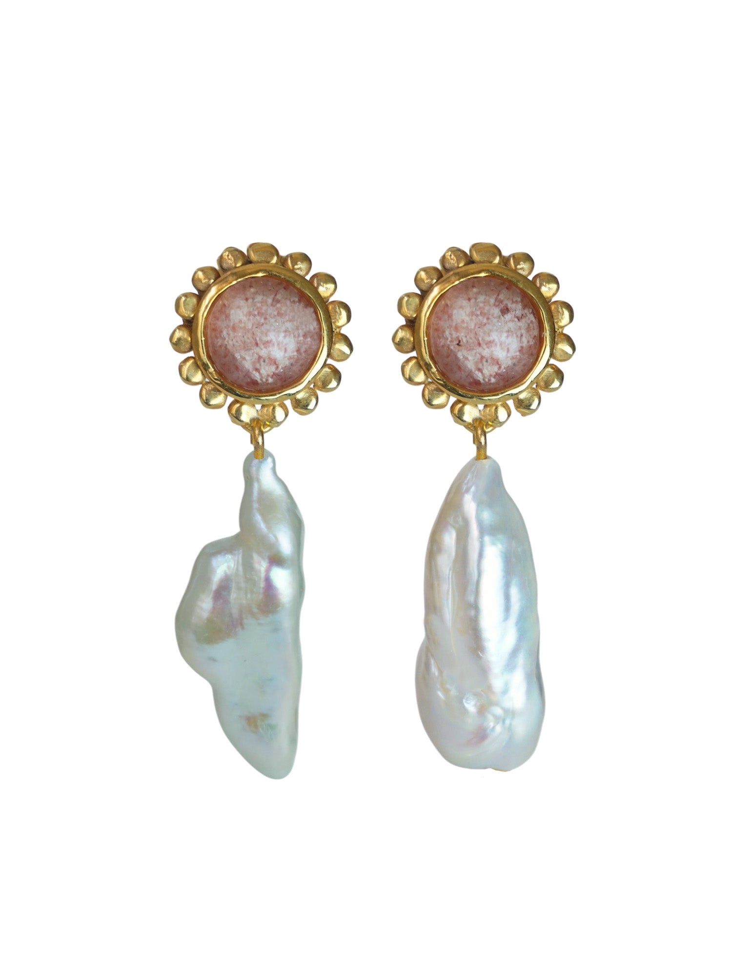 Sol Berry Earrings