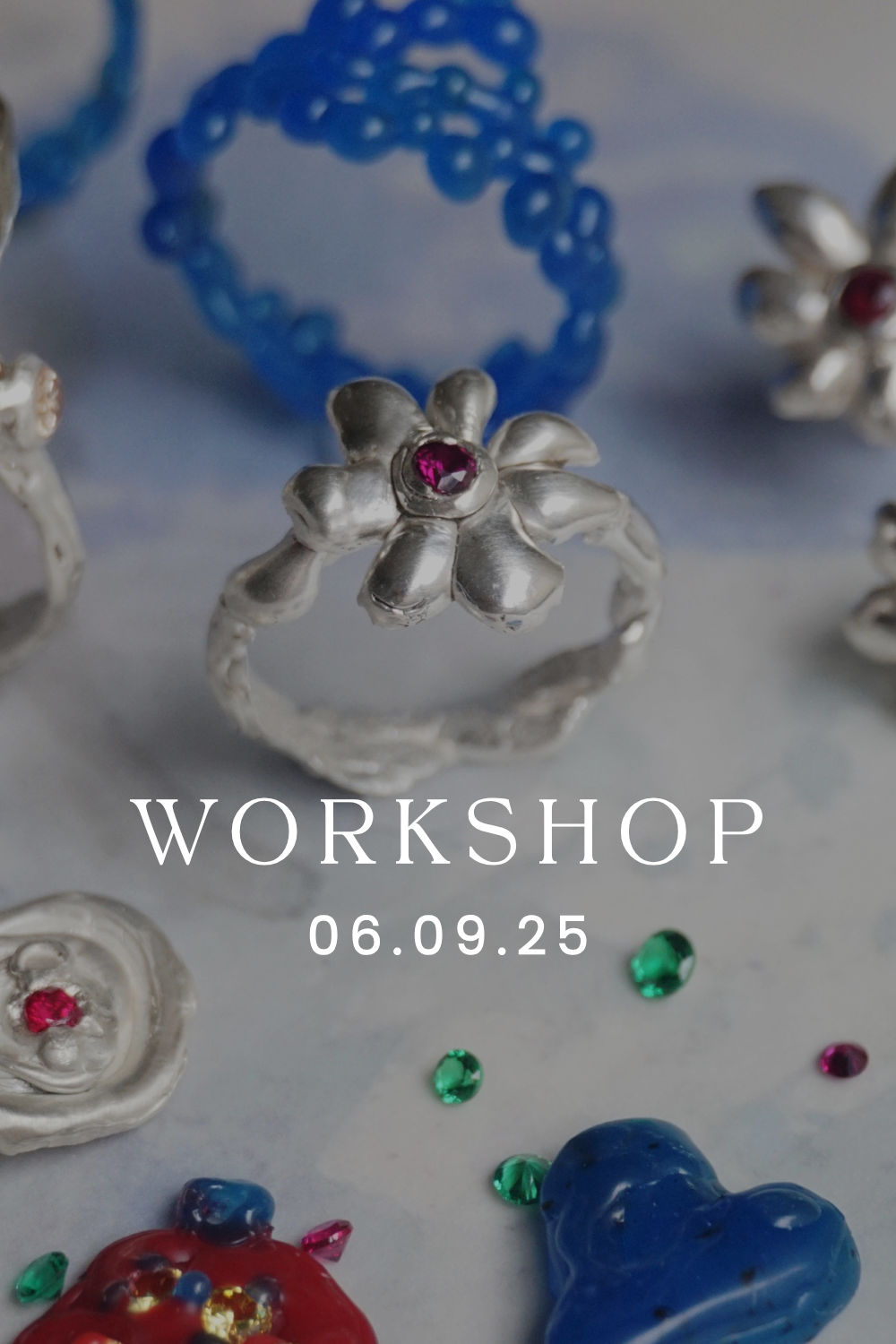 Lost Wax Jewelry Making Workshop