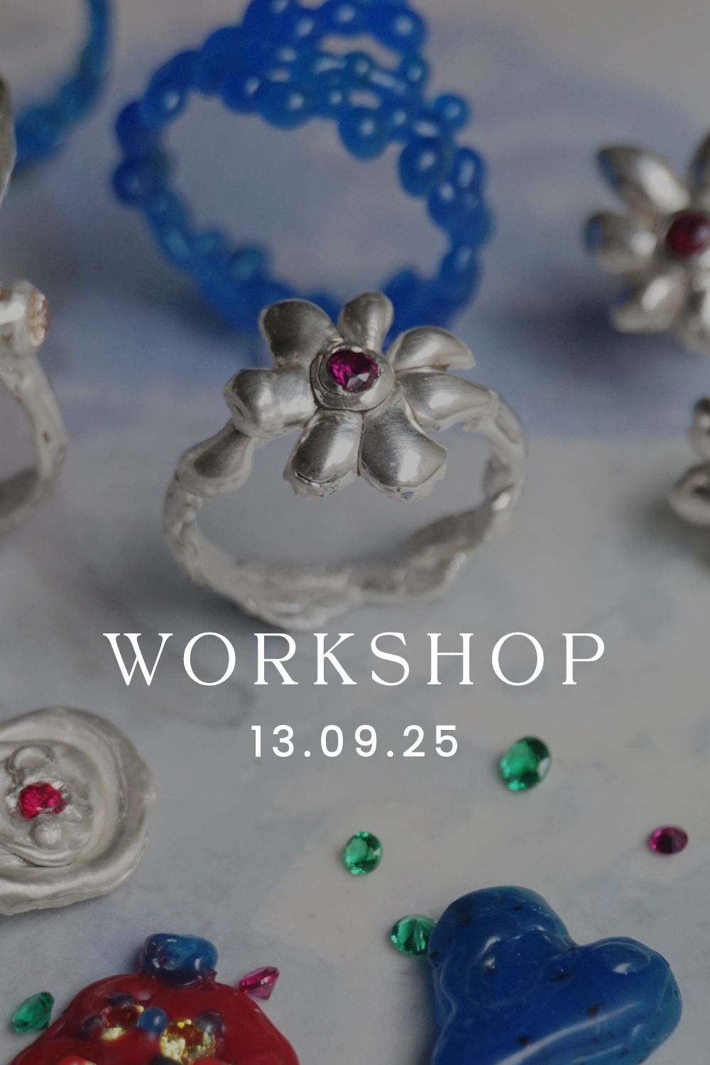 Lost Wax Jewelry Making Workshop