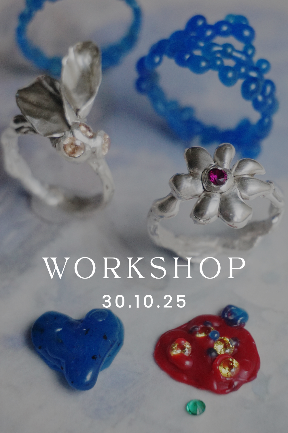 Lost Wax Jewelry Making Workshop