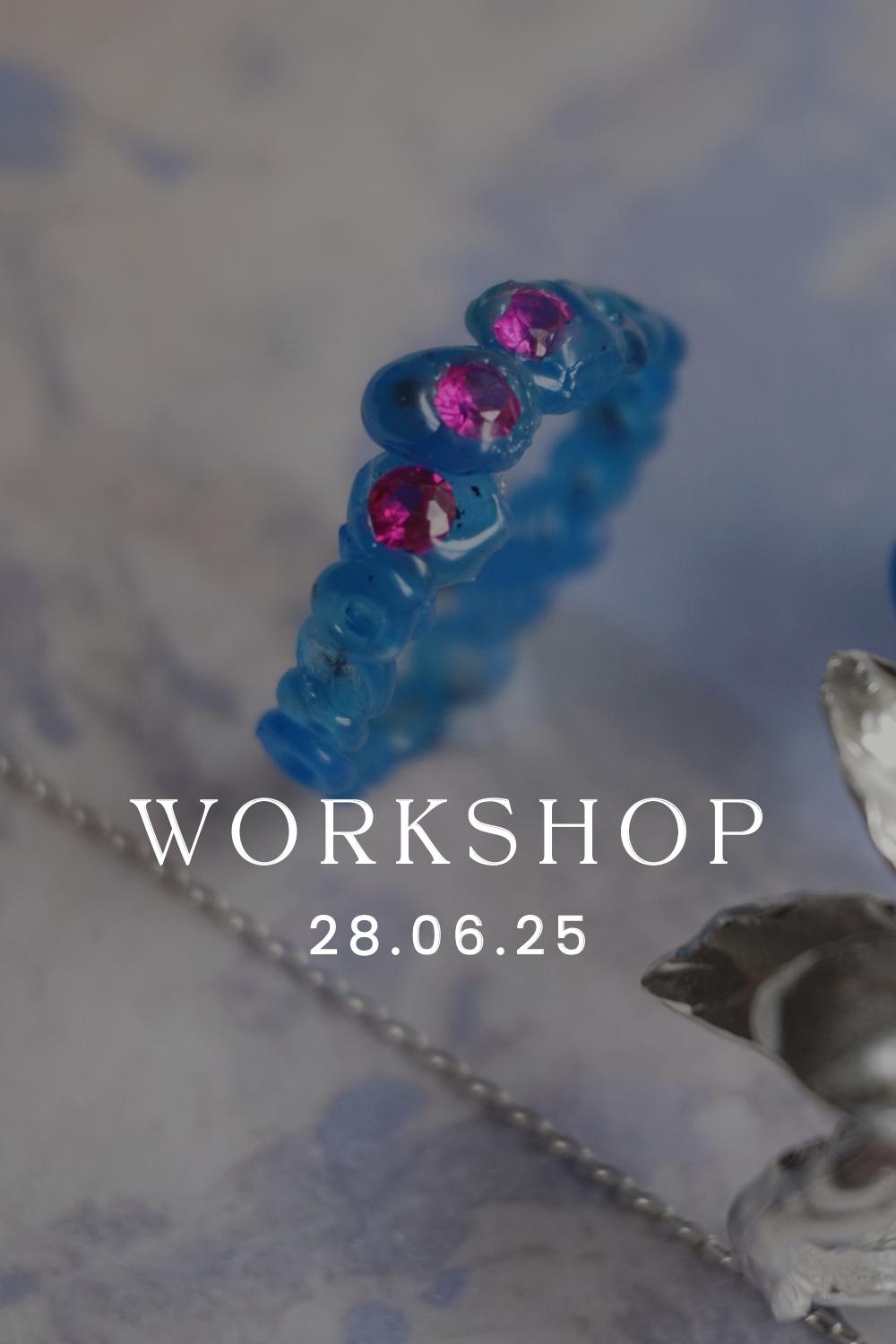 Lost Wax Jewelry Making Workshop